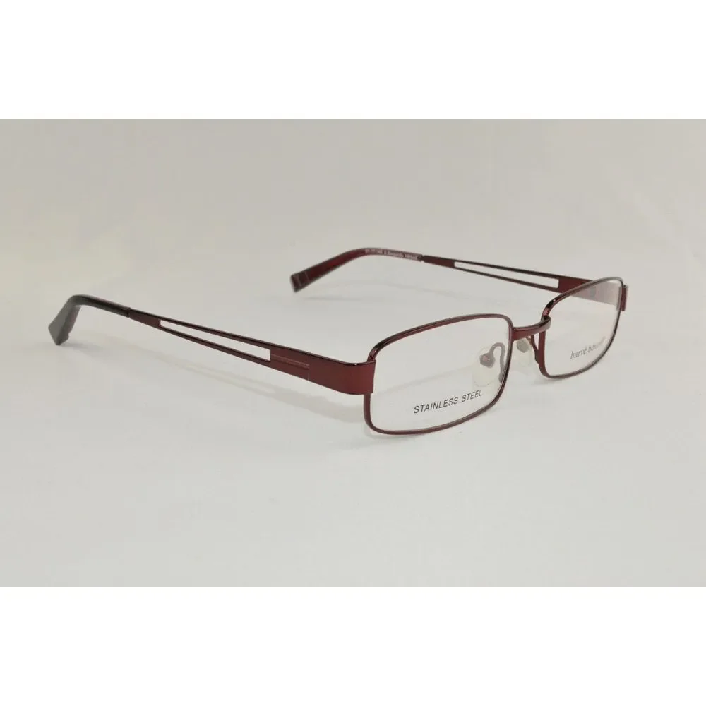 Harve Bernard Eyewear HB548 Size: 51-17-140 Color: Burgundy‎